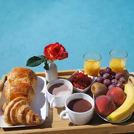 بيت للعطل Les Jonquilles Avec Piscine Serignac-Peboudou